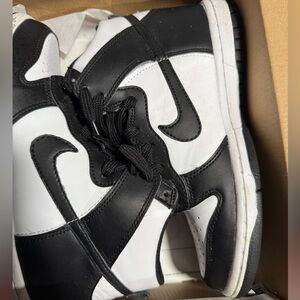 Nike Panda Dunks Sneakers 4.5Y